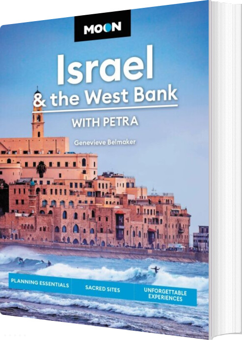 Billede af Israel & The West Bank, Moon - Genevieve Belmaker - English Book