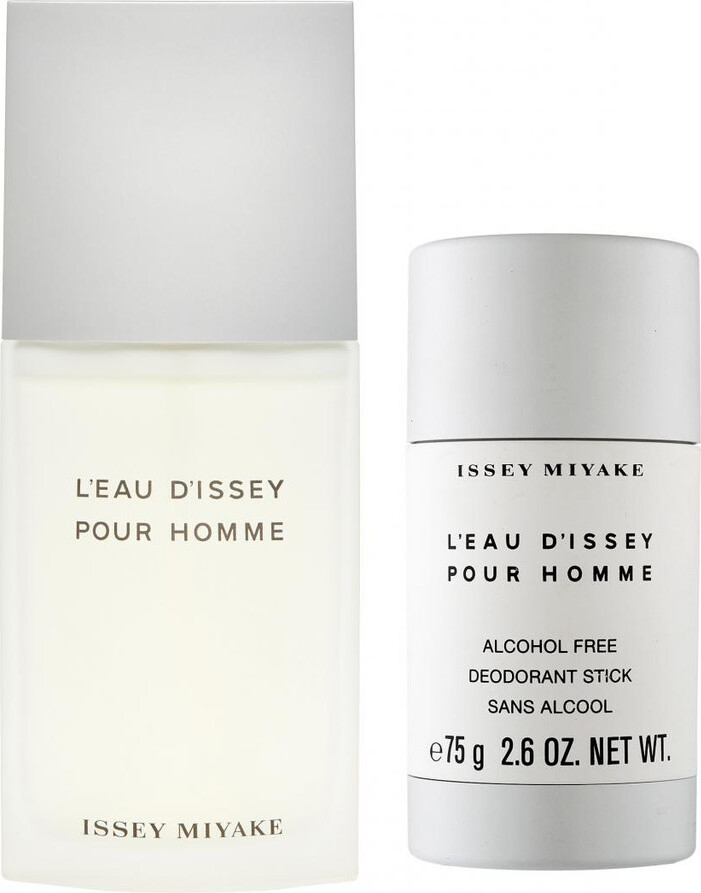 Issey Miyake L'Eau D'Issey Pour Homme Giftset 150 ml Edt Spray 75ml/Deostick 75ml