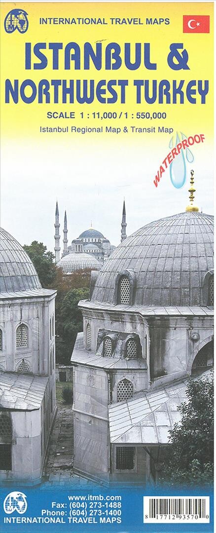 Istanbul & Northwest Turkey - Itmb - English Book