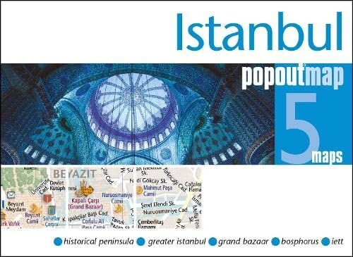 Istanbul Popout Maps - Popout Map - English Book