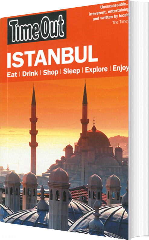 Billede af Istanbul - Time Out - English Book