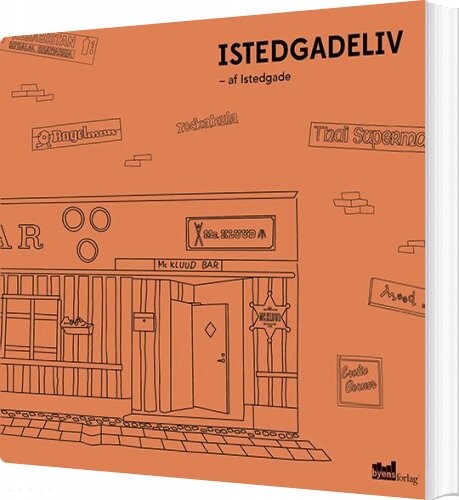Istedgadeliv - Istedgade - Bog
