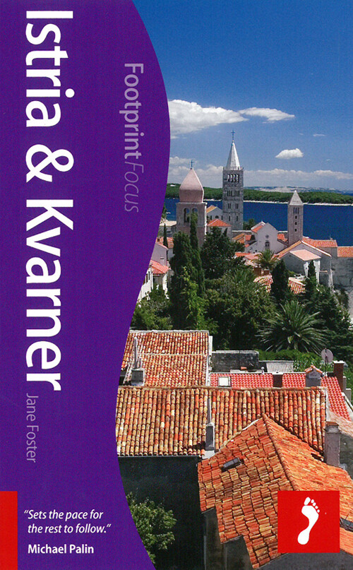Billede af Istria & Kvarner - Jane Foster - English Book