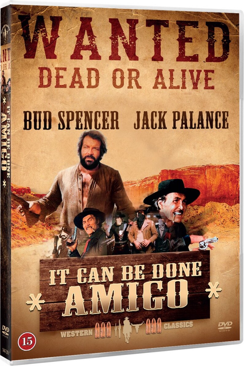 It Can Be Done Amigo / Halleluja Amigo - DVD - Film