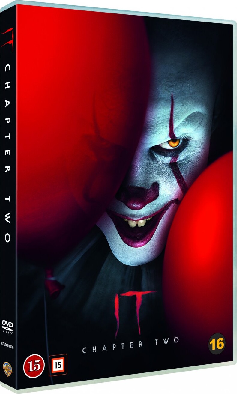 It Chapter 2 - DVD - Film