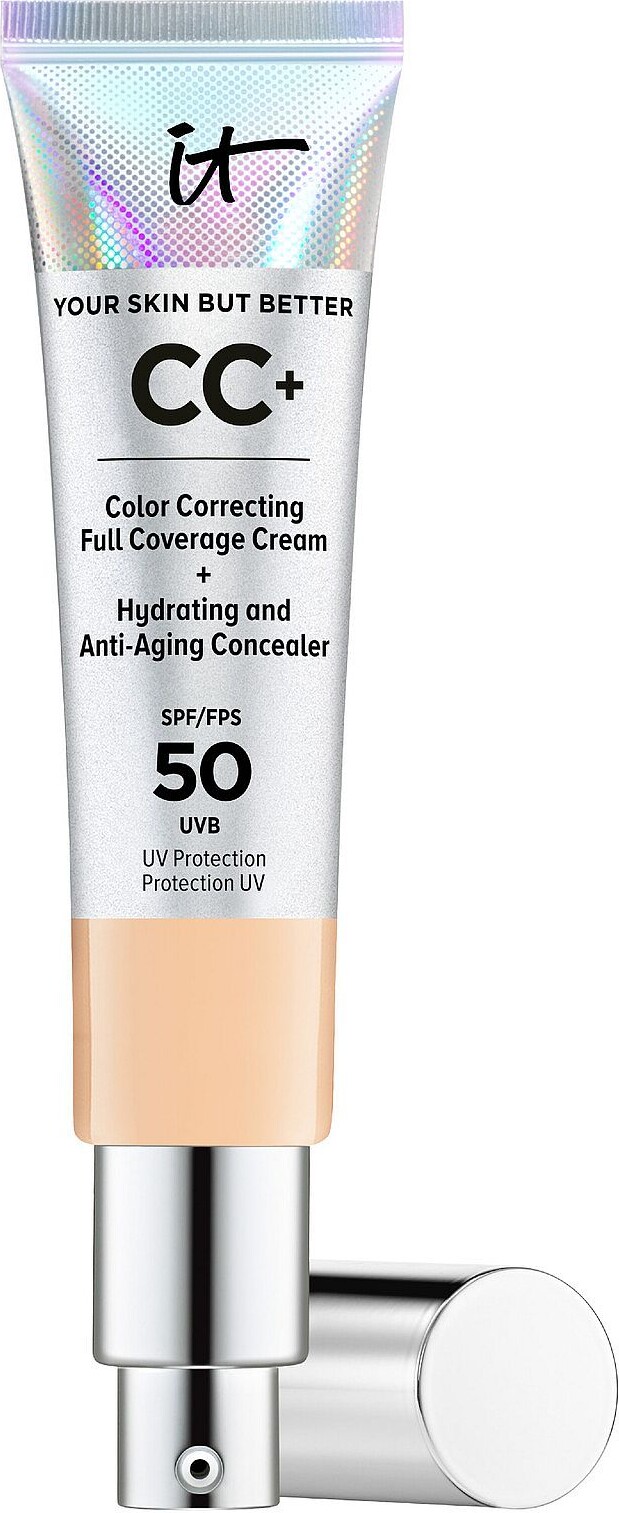 IT Cosmetics Your Skin But Better CC+ Cream SPF50+ Light Medium, 32 ml.