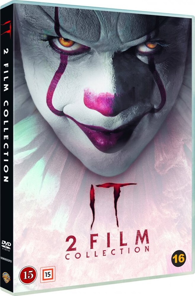 It Chapter 1-2 - DVD - Film