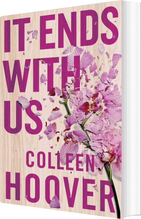 It Ends With Us - Colleen Hoover - English Book