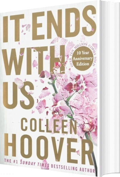 It Ends With Us - Colleen Hoover - English Book
