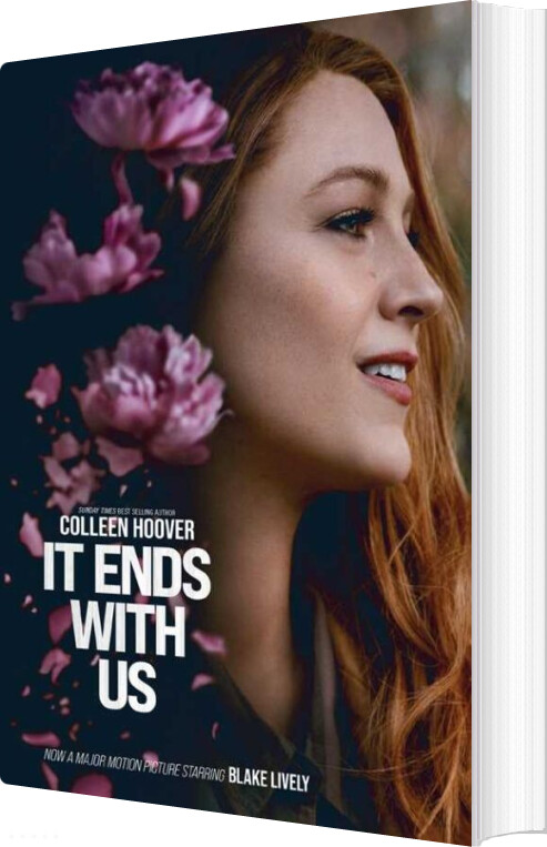 It Ends With Us - Colleen Hoover - English Book