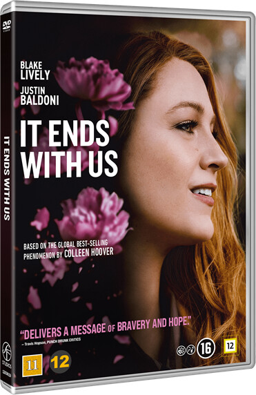 It Ends With Us - DVD - Film