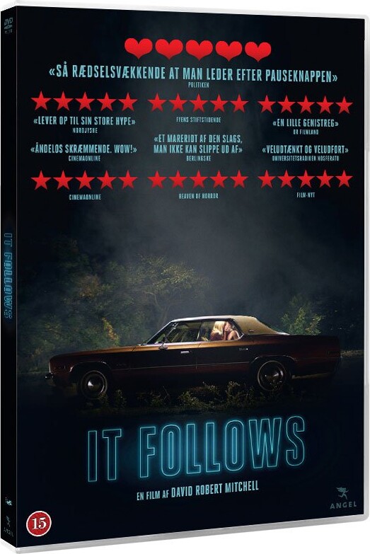 Billede af It Follows - DVD - Film