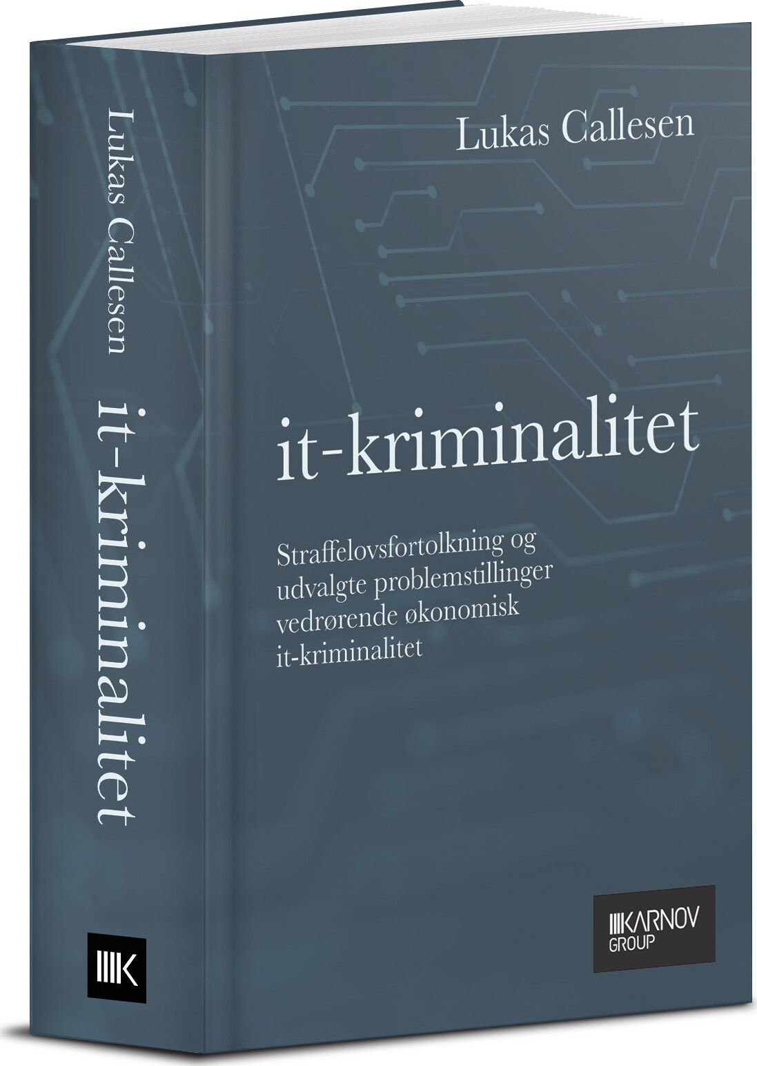 It-kriminalitet - Lukas Callesen - Bog