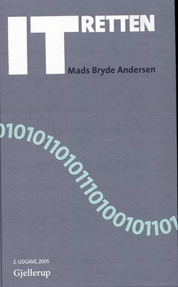 Billede af It-retten - Professor Mads Bryde Andersen - Bog