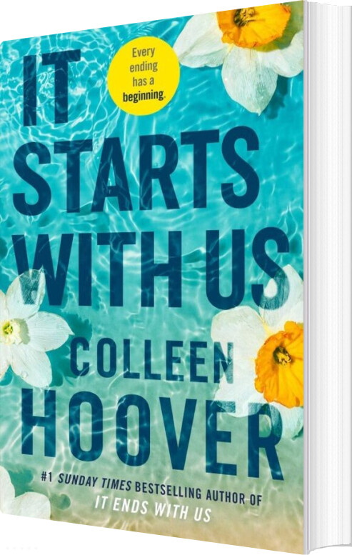 It Starts With Us - Colleen Hoover - English Book