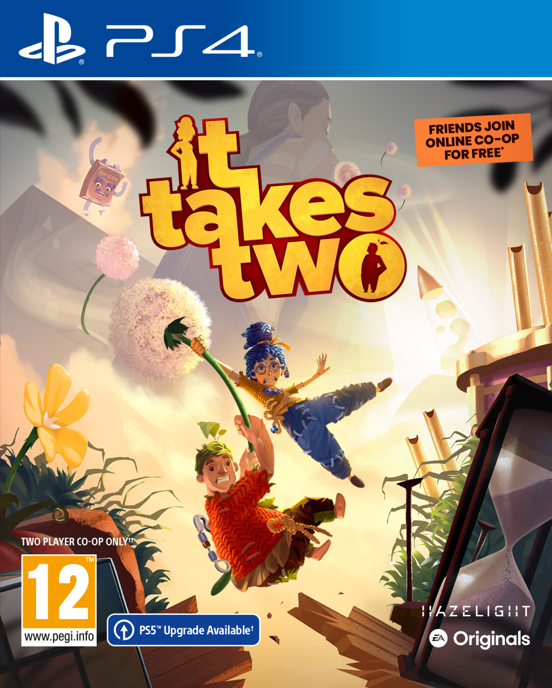 Billede af It Takes Two - Inkl. Ps5 Version - PS4