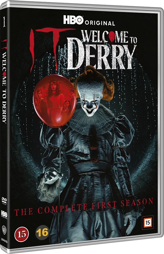 It: Welcome To Derry - Sæson 1 - DVD - Tv-serie