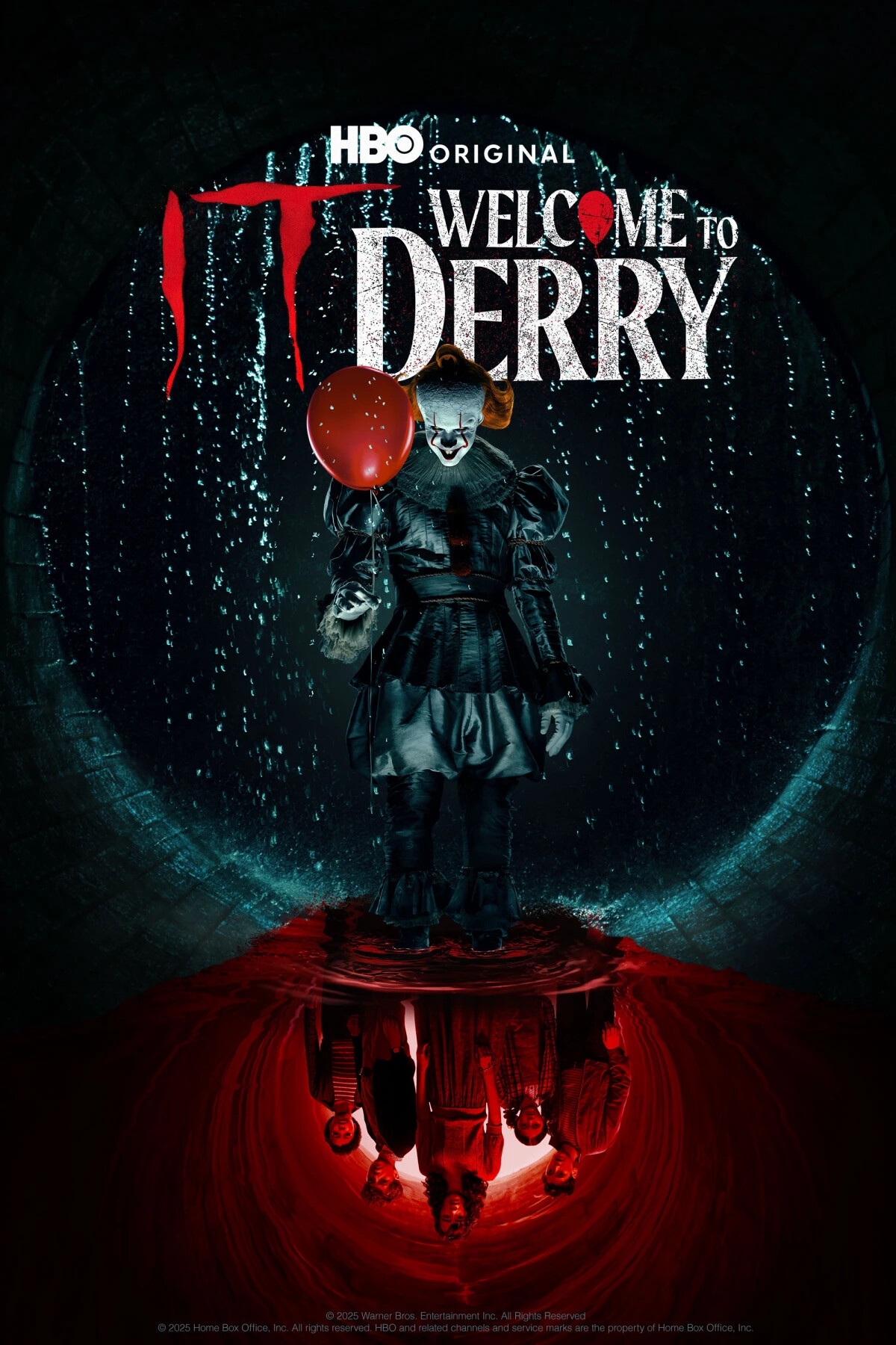 It: Welcome To Derry - Sæson 1 - Blu-Ray - Tv-serie