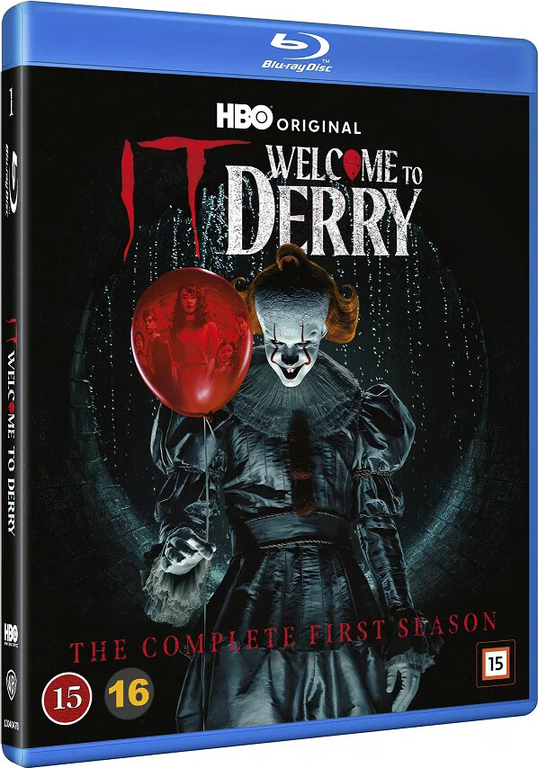 It: Welcome To Derry - Sæson 1 - Blu-Ray - Tv-serie