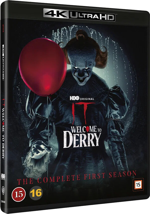 It: Welcome To Derry - Sæson 1 - 4K Blu-Ray - Tv-serie
