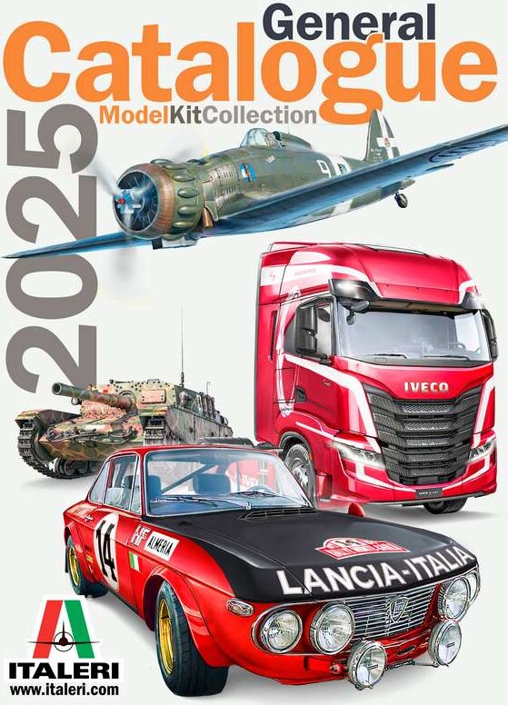 Italeri - General Catalogue 2025 Model Kit Collection - 09336