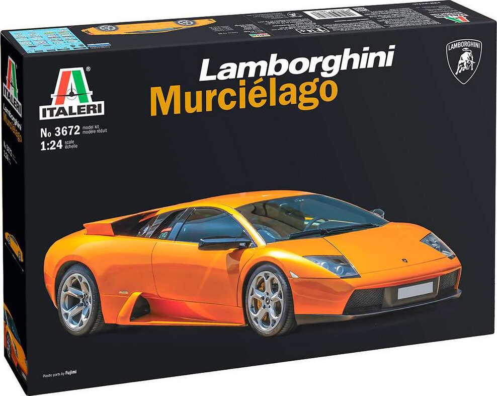 Italeri - Lamborghini Murciélago Model Byggesæt - 1:24 - 3672