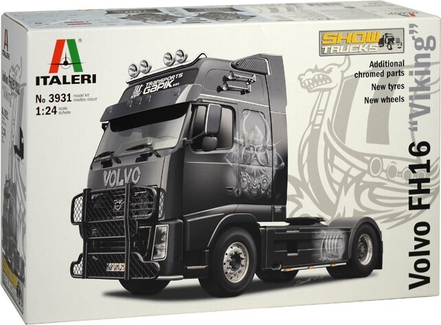Italeri - Volvo Fh16 Viking Lastbil Byggesæt - 1:24 - 3931
