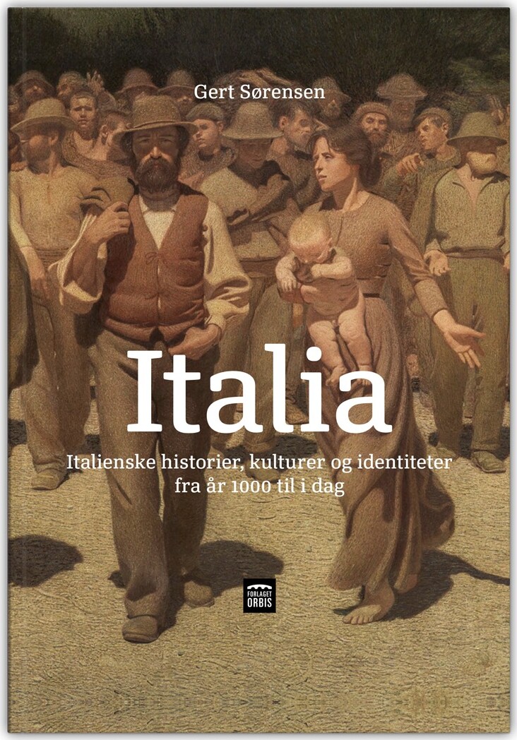 Billede af Italia - Gert Sørensen - Bog