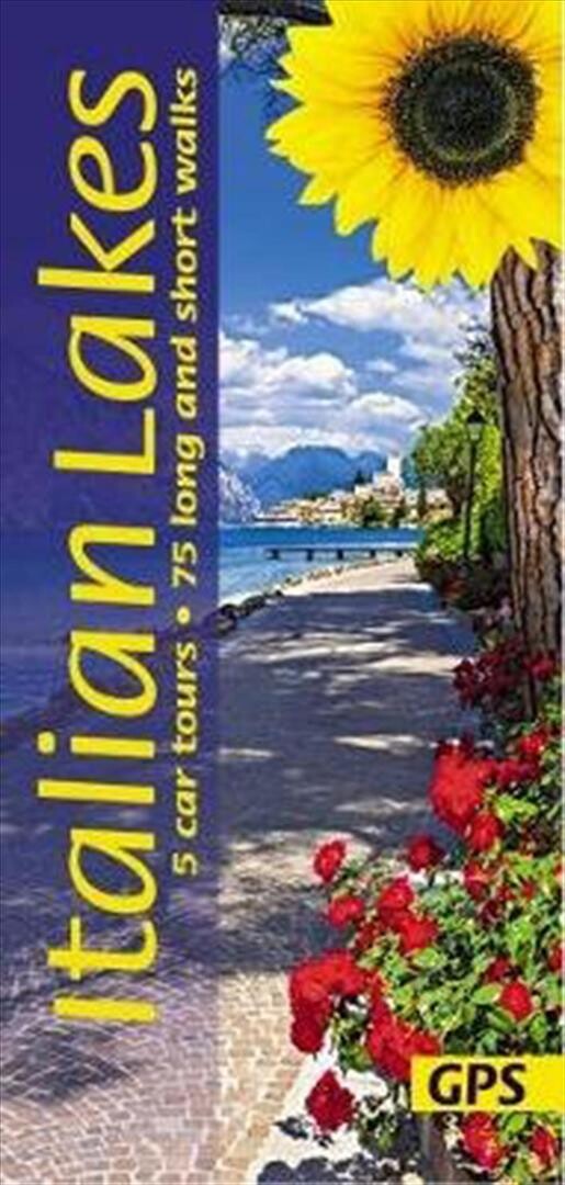 Billede af Italian Lakes: 5 Car Tours, 75 Long And Short Walks - David Robertson - English Book