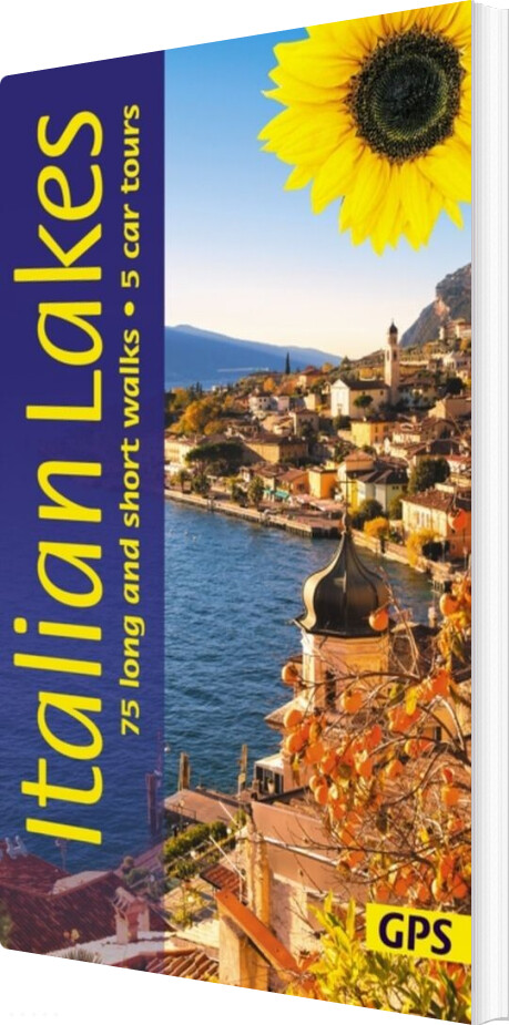 Billede af Italian Lakes, Landscapes Of The - Sunflower Books - English Book