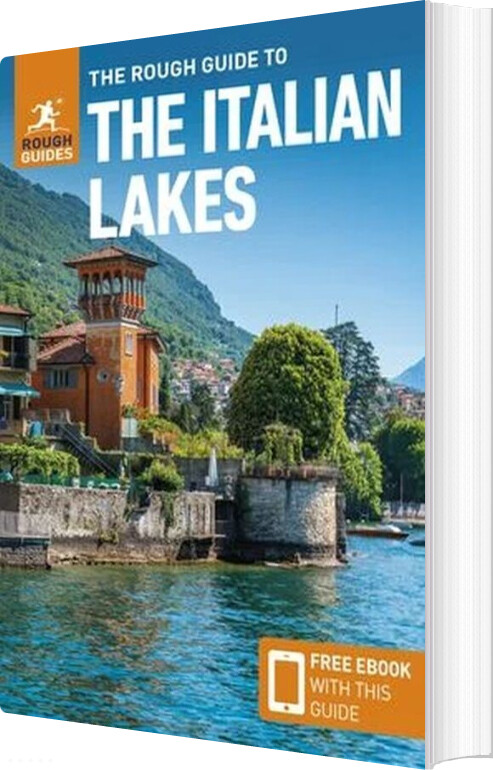 Billede af The Rough Guide To The Italian Lakes - Rough Guides - English Book
