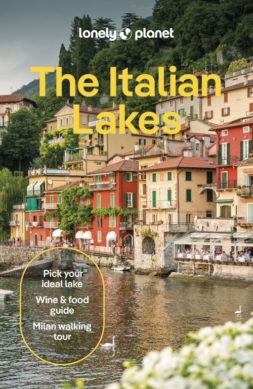 Italian Lakes, The, Lonely Planet - Lonely Planet - English Book