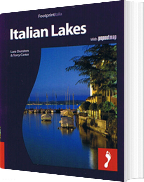 Billede af Italian Lakes - Terry Carter - English Book