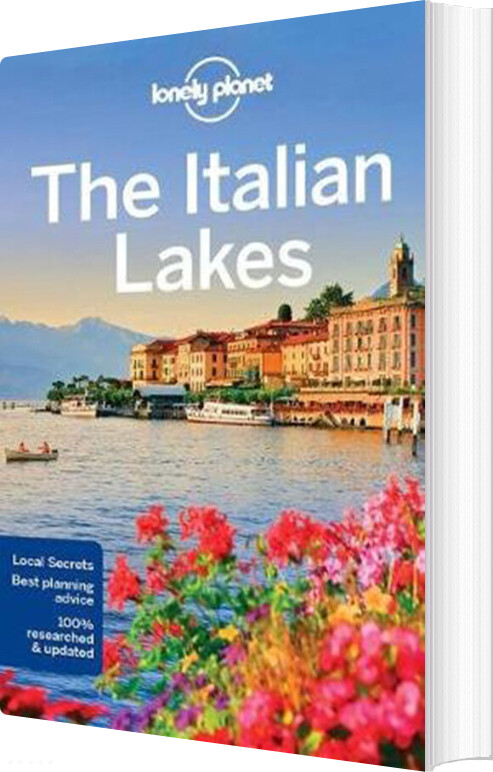 Italian Lakes - Lonely Planet - English Book