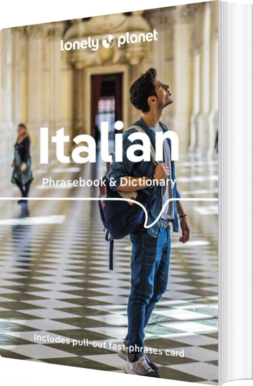 Italian Phrasebook & Dictionary - Lonely Planet - English Book