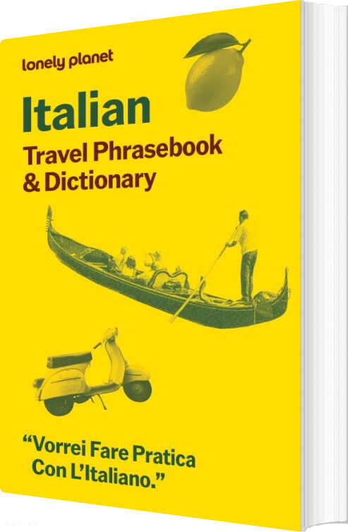 Italian Phrasebook & Dictionary - Lonely Planet - English book