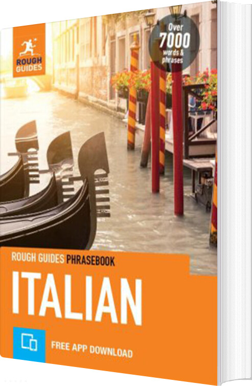 Billede af Italian Phrasebook - Rough Guides - English Book