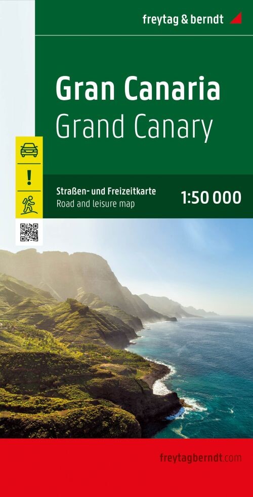 Freytag & Berndt - Gran Canaria - English book