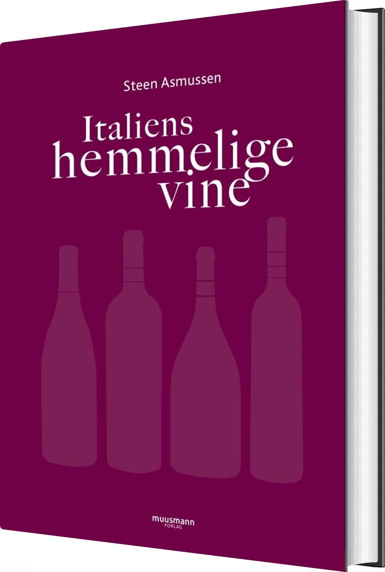  Italiens Hemmelige Vine - Steen Asmussen - Bog