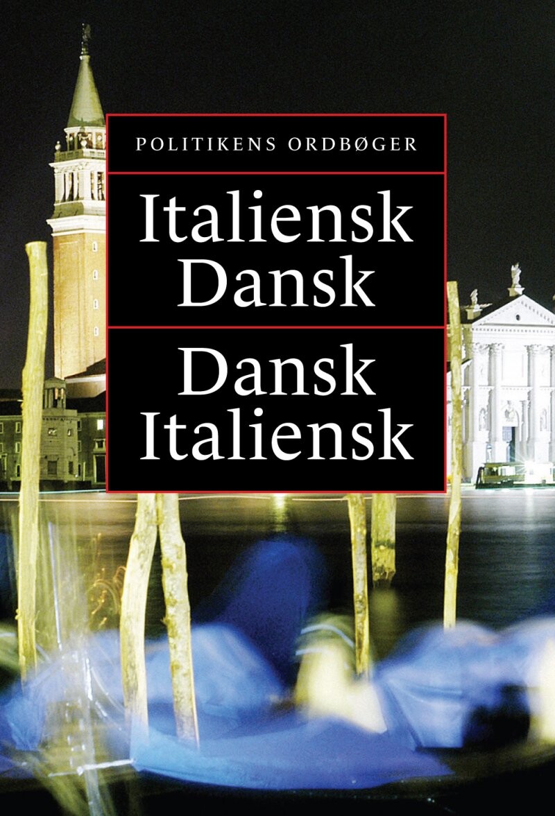 Italiensk-dansk-italiensk Miniordbog - Bog