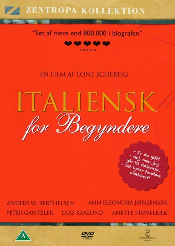 Italiensk For Begyndere - DVD - Film