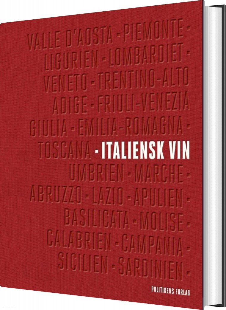  Italiensk Vin - Thomas Ilkjær - Bog