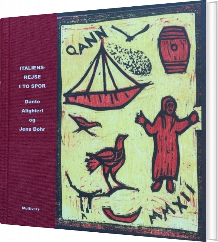 Italiensrejse I To Spor - Jens Bohr - Bog