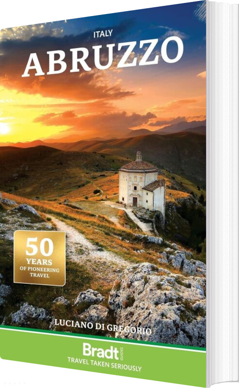 Bradt - Italy: Abruzzo - Di Gregorio Luciano - English Book