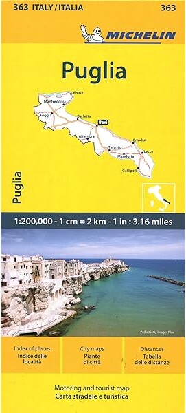 Billede af Italy Blad 363: Puglia - Diverse - English Book