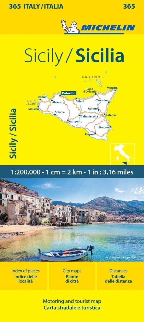 Billede af Italy Blad 365: Sicilia - Sicily - Diverse - English Book