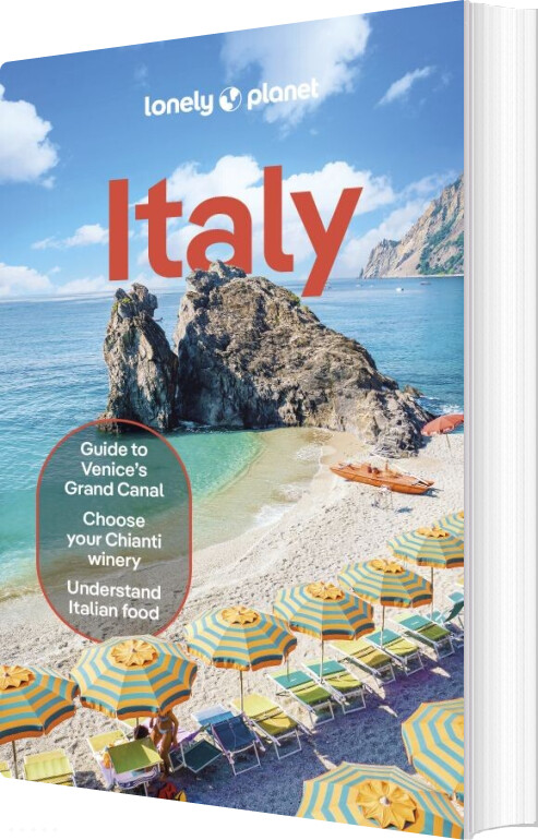Italy, Lonely Planet - English book