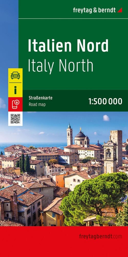 Freytag & Berndt - Italy North - English book