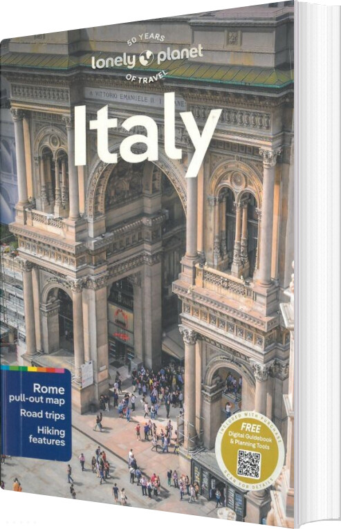 Italy - Lonely Planet - English Book