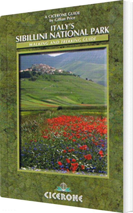 Italys Sibillini National Park: Walking And Trekking Guide - Gillian Price - English Book